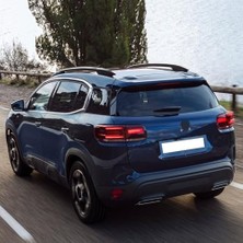 Arka Silecek Kolu Takımı 1638435580 C5 Aircross C84 ile Uyumlu 2022-2026