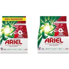 Ariel Oxi Hijyen 5.5 kg Toz Çamaşır Deterjanı & Ariel Oxi Hijyen 4.5 kg Toz Çamaşır Deterjanı