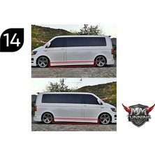 MM Tunning Transporter T5 Yan Marşpiyel Takım (Kısa Şase)