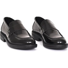 Tuna Hakiki Deri Eva Taban Loafer Erkek Ayakkabı - 4243