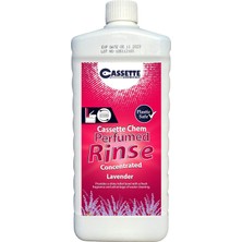 Karavan Tekne Tuvalet Kimyasalı Perfumed Rinse Concentrated Kasetli Portatif Tuvalet Koku Giderici
