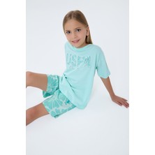 U.s. Polo Assn. 2507 Kız Çocuk Şort Pijama Takım