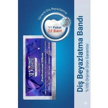 Crest 3D White Professional Effects Diş Beyazlatma Bantları -22 Bant - 11 Paket