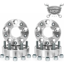 HDF Toyota Corona 5X100 2 cm - 2 Adet Spacer + Bijon Seti