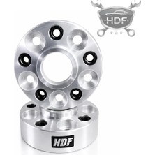 HDF Opel Frontera ( 2024 ) - Opel Mokka 4X108 2 cm - 2 Adet Spacer + Bijon Seti
