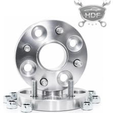 HDF Mitsubishi Lancer 4X114,3 1.5 cm - 2 Adet Spacer + Bijon Seti