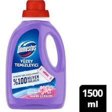 Domestos Yüzey Temizleyici Çiçekleri Maksimum Hijyen Tüm Yüzeyler Için Yüzey Temizleyici 1500 ml
