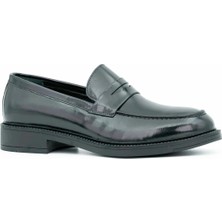 Tuna Hakiki Açma Deri Kauçuk Taban Loafer Model Erkek Ayakkabı - L2804