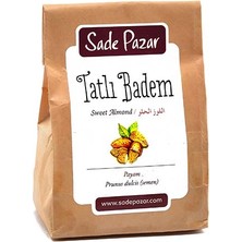 Sade Pazar Tatlı Badem 100 gr