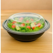  salata kasesi+ kapak 50 adet