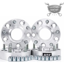 HDF Jeep Cherokke 5X127 3 cm - 4 Adet Spacer + Bijon Seti