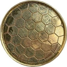 Çap 40MM Sarı Düğme Kulp/doğal Taş
