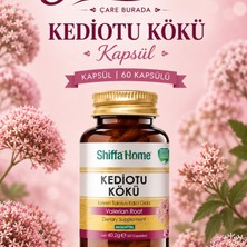 Shiffa Home Kediotu Kökü Kapsülü (60 Kapsül)