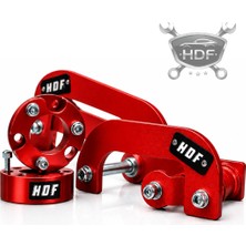 HDF Ford Ranger 2024 Öncesi 5 cm Yay Üstü Yürüyen Seti
