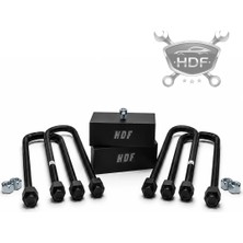 HDF Toyota Hilux 5 cm Makas Altı Takoz Ubolt Seti