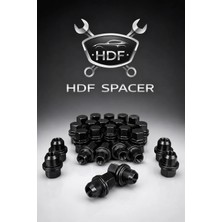 HDF Range Rover Bijon Somunu Siyah Renk