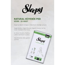 17 Al 15 Öde Natural Ultra Hassas Hijyenik Ped Uzun 20 Adet ve Disk Pamuk