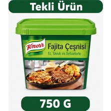 Knorr Fajita Çeşnisi 750 gr - Profesyonel Baharat Karışımı