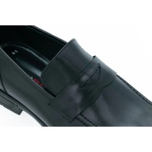 Tuna Hakiki Deri Loafer Model Erkek Ayakkabı Kauçuk Taban - 668
