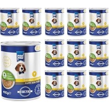 Pawpaw Yavru Köpek Tavuklu ve Jöleli Konserve Mama 400 gr x 12 Adet