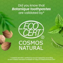 Himalaya Botanique Plak Karşıtı Komple Bakım Diş Macunu 75ML | Ecocert Sertifikalı | Organik Aktif, Nane Aromalı | Florür ve Gluten Içermez