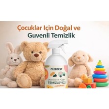 Oyuncak Temizleyici Sprey 500 ml – Oyuncak, Mama Sandalyesi ve Yüzeyler Için Parfümsüz Hijyen Spreyi