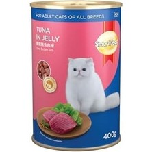 Smartheart Kedi Konservesi Jöle Içinde Ton Balığı 400 gr