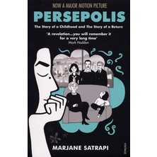 Vintage Books Persepolis PB Marjane Satrapi Ciltsiz Normal Boyut 352 Sayfa İngilizce Basım İthal Kitap