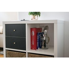 346-0034-4PK Dekoratif Kendinden Yapışkanlı Film, Blackwood, 43 cm x 198 cm Rulo, 4'lü Paket