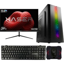 Xaser XSR1241 I3 6100 16GB Ram 512GB SSD 23.8" Monitör Ultra Performanslı Ofis Bilgisayarı