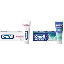 Oral-B Seti | Pro Sensitive 75 ml X1 + Pro 3D Hafif Nane 75 ml X1