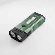Panther Pld PFA125 USB Şarjlı Profesyonel Beyaz 1000 mt Menzilli Lazer LED El Feneri