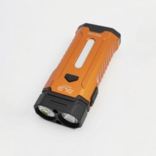 Panther Pld PFA125 USB Şarjlı Profesyonel Beyaz 1000 mt Menzilli Lazer LED El Feneri
