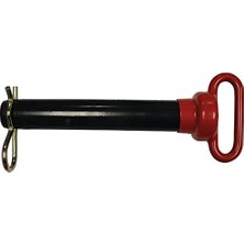 Tractor 3013-1341 Kırmızı Saplı Bağlantı Pimi 1-1/2" Çap 8-1/2" Kullanılabilir Uzunluk. 5. Sınıf