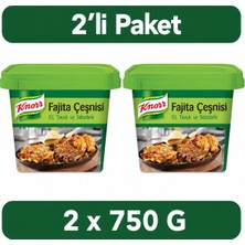 Knorr Fajita Çeşnisi 750 gr x 2 Adet - Profesyonel Baharat Karışımı