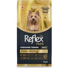 Reflex Plus Yorkshire Terrier Yetişkin Köpek Mamasi 2 kg