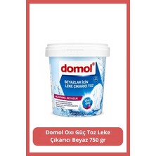 Domol Oxi Leke Çıkarıcı Toz Beyazlar İçin 750 gr
