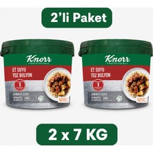 Knorr Fs Et Suyu Toz Bulyon 7 kg x 2 Adet - Profesyonel Et Bulyon