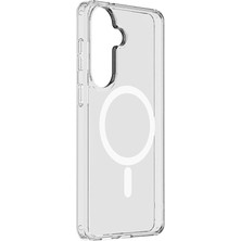 Cellularline Cellularlıne Samsung Galaxy S26 Plus Clearmag Antıbakterıyel Kılıf - Şeffaf