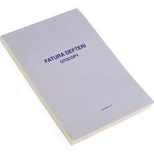Cem Fatura Defteri 3/50 3 Nüsha Resmi Defterler İçin Kullanım Kolaylığı Sağlar