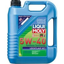 Moly Sorunsuz Çalışan Hc7 Motor Yağı 5W-40 5l - 1347