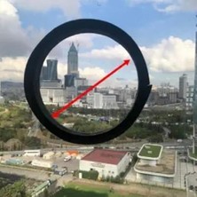 Cam Menfezi Baca Kapağı Ayarlı Doğalgaz Beyaz - Aç-Kapa Ayarlanabilir Soğuk Hava Engelleyen Cam Menfezi - Panel Hava Kapaklı Havalandırma Menfezi