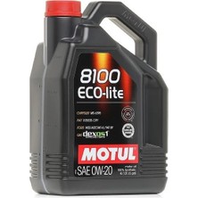 Motul 0W20 8100 Eco-Lıte 4 Lt.