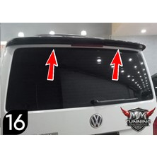 MM Tunning Transporter T6 Bagaj Üstü Spoiler