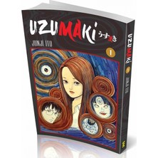 Junji İto'nun Uzumaki 1. Cilt Türkçe Çizgi Romanı Gerekli Şeyler Yayınevi