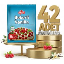 Afia Şekerli Vanilin 42x10lu