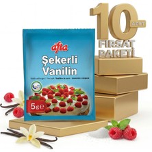 Afia Şekerli Vanilin 10x10lu