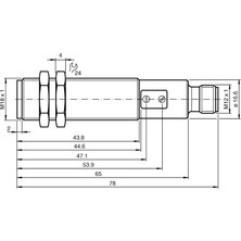 Pepperl+Fuchs VL18-54-M-LAS/32/40A/82B/118  - 800181 - Pepperl-Fuchs