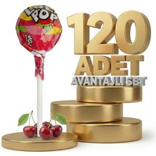 Afia Lolipop Meyve Aromalı Sert Şeker 120X10 gr