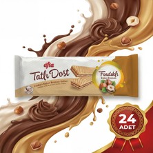 Afia Tatlı Dost Fındıklı Kakao Kremalı Gofret 24X140 gr